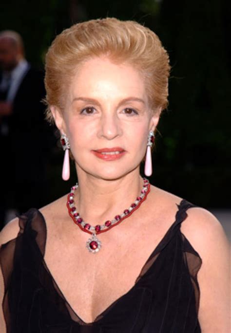 Carolina Herrera personal life